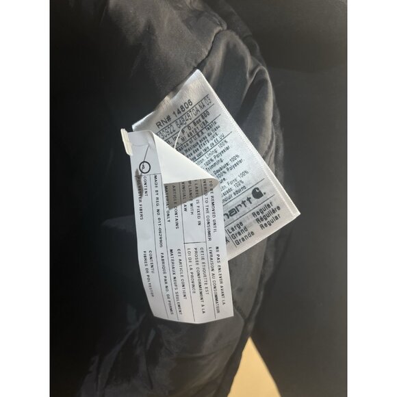 Vintage Carhartt Jacket (Men’s L) - Picture 8 of 8